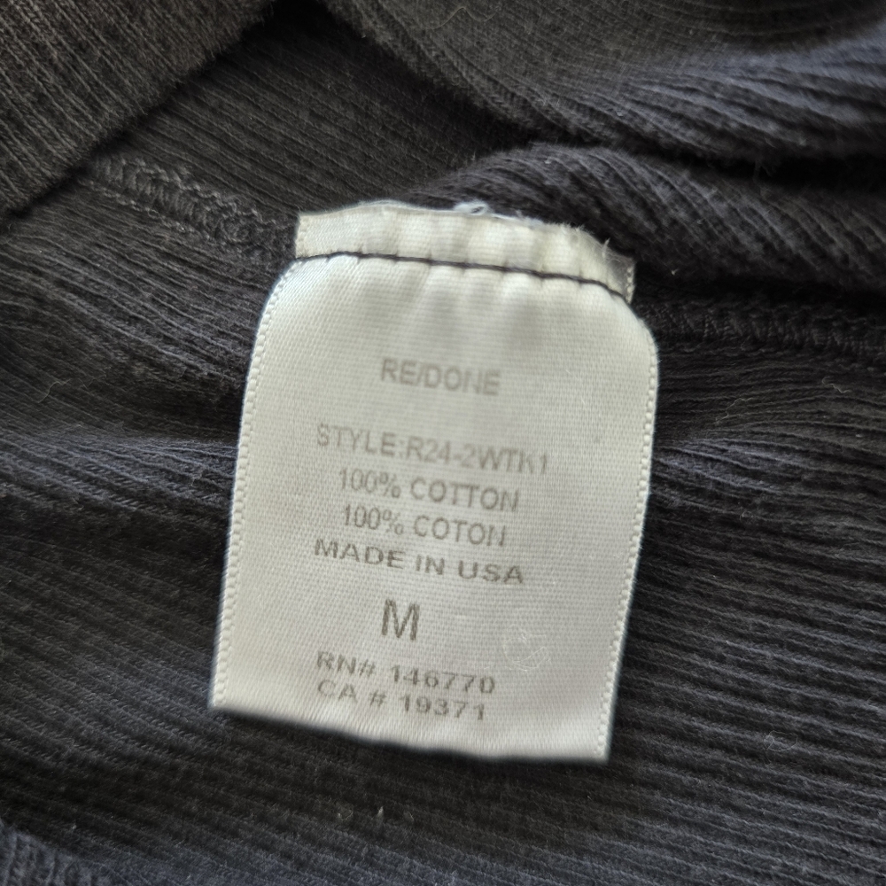 Re/Done Bleach Tank Top - Picture 5 of 6